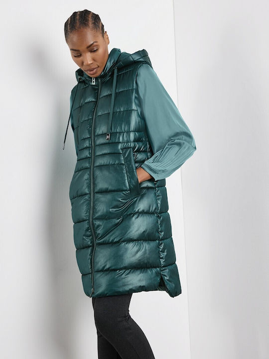 Gerry Weber Lung Jachetă de femei Fără mâneci Puffer pentru primăvară/toamnă