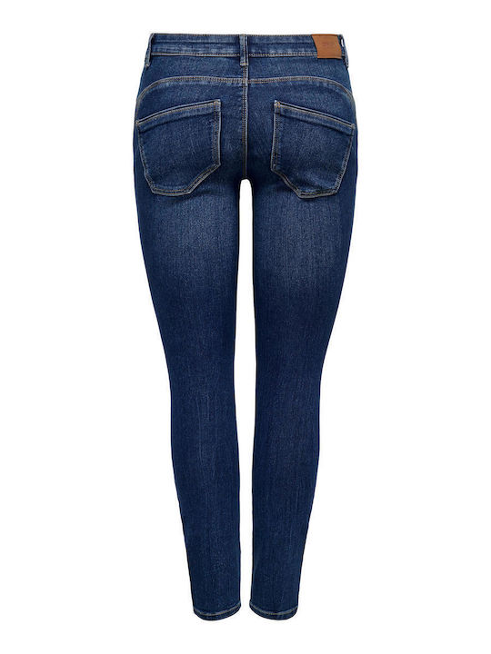 Only Women's Jean Trousers in Skinny Fit Blue
