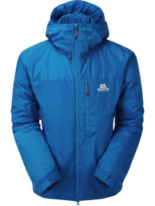 Winter Jacket Azure