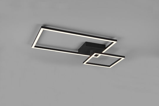 Trio Lighting Padella Πλαφονιέρα 63εκ. LED με Τηλεχειριστήριο