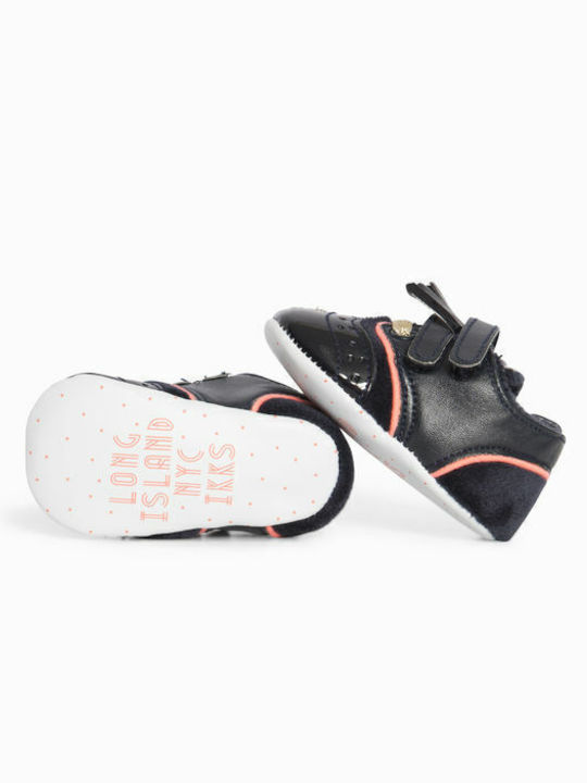 Ikks Βρεφικά Sneakers Αγκαλιάς Navy Μπλε