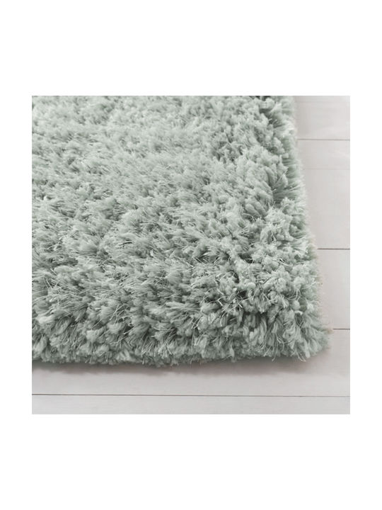 Saray Home Supreme Rug Rectangular Shaggy Mint