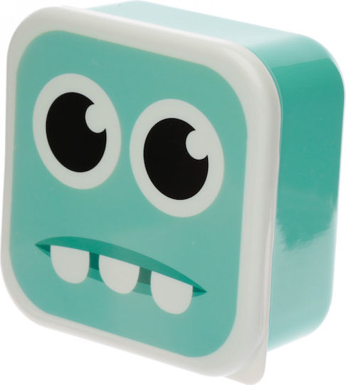 Puckator Monstarz Monster Plastik Kinder Lunchset Mehrfarbig
