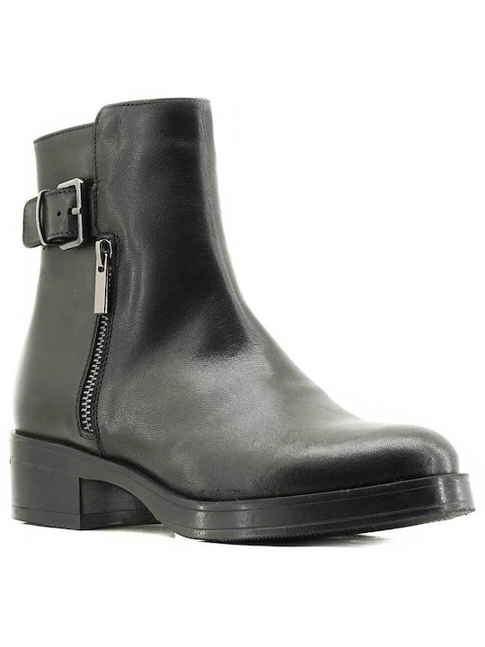 Leon Arch Women's Ankle Boots Black