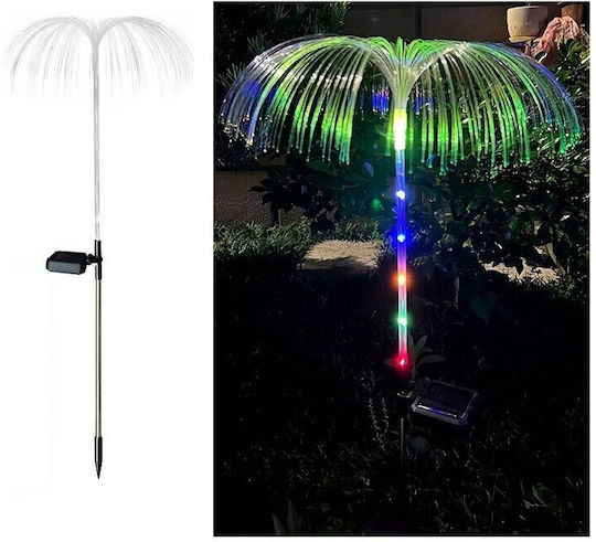 Set of 2 Stake Solar Lights with Photocell