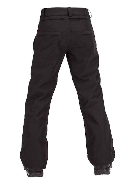 Volcom Freakin I1252402-BLK Kids Trousers for Ski & Snowboard Black