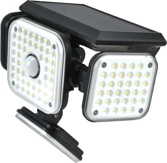 Andowl Επιτοίχιο Ηλιακό Φωτιστικό 1.8W με Ψυχρό Λευκό Φως 6500K IP65 27x13.5x17εκ.