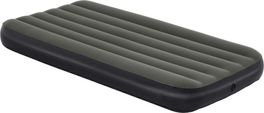 Bestway Aufblasbares Camping-Luftmatratze Einzel mit Integrierter Handpumpe 188x99x25cm Blau
