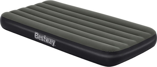 Bestway Aufblasbares Camping-Luftmatratze Einzel mit Integrierter Handpumpe 188x99x25cm Blau