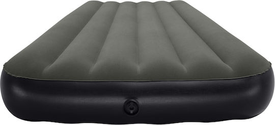 Bestway Aufblasbares Camping-Luftmatratze Einzel mit Integrierter Handpumpe 188x99x25cm Blau
