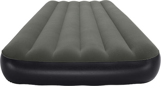 Bestway Aufblasbares Camping-Luftmatratze Einzel mit Integrierter Handpumpe 188x99x25cm Blau