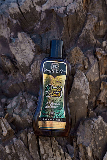 Peau d'Or Double Black Solarium Lotion Σώματος 250ml