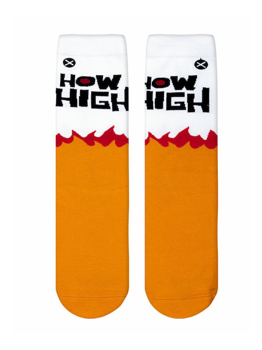 Odd Sox X Șosete White/orange 1Pachet Odd Sox X Șosete White/orange 1Pachet