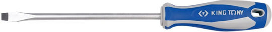 King Tony Κατσαβίδι Μακρύ Ίσιο Μεγέθους 8x150mm