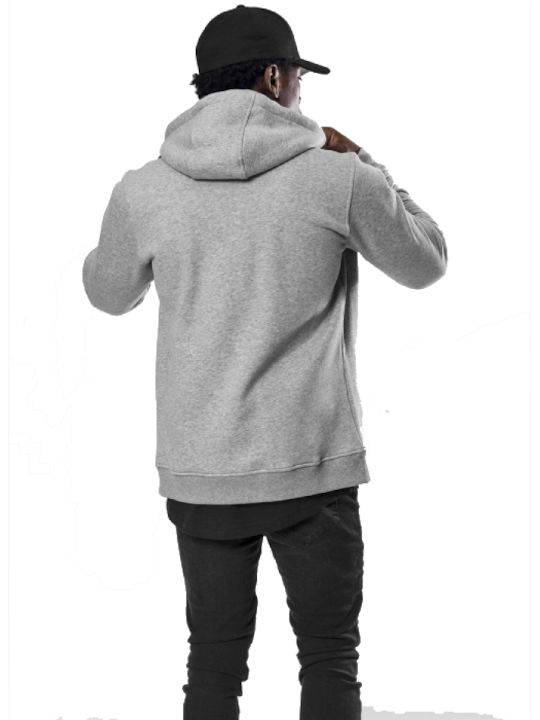 Thug Life Men's Sweatshirt Jacket grey