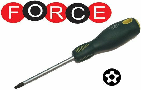 Force TS25x150mm Long Screwdriver Torx Size T25x150mm