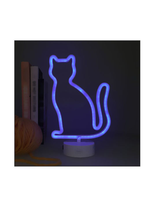 Legami Milano Neon Διακοσμητικό Φωτιστικό LED 14εκ.