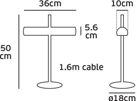 VK Lighting Lustră Decorativă cu Soclu pentru Bec E27 Negru