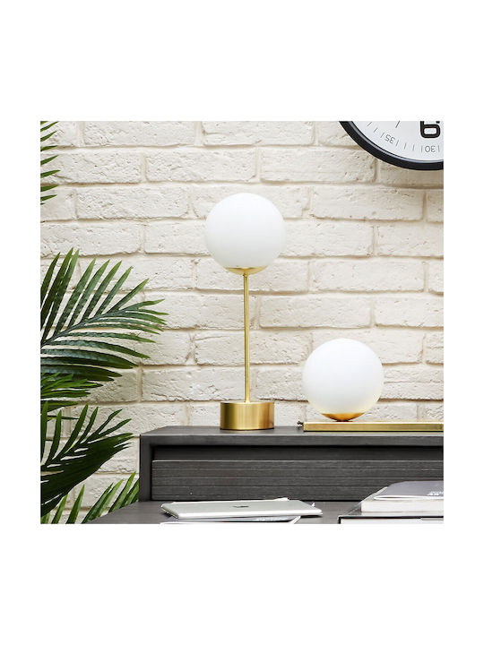 Atmosphera Tisch Dekorative Lampe Gold