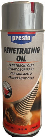 Presto MOS2 Λιπαντικό Σπρέι 400ml