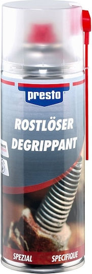 Presto MOS2 Λιπαντικό Σπρέι 400ml