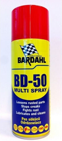 Bardahl BD 50 Αντισκωριακό Σπρέι 200ml