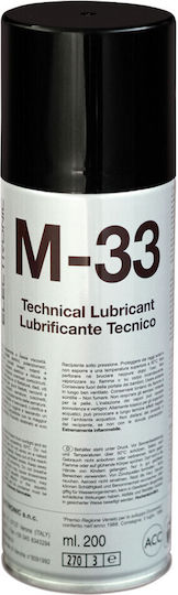 Due-Ci M-33 Lubrifiant Spray 200ml 1buc