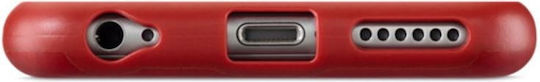Evutec Back Cover Σιλικόνης 1.5mm Κόκκινο (iPhone 6/6s)