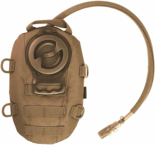 Mil-Tec Hydration Pack Military Hydration Pack made of Polyester Coyote 1.5lt