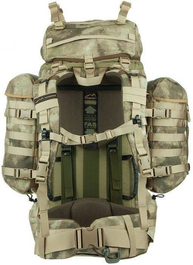Wisport Raccoon Militärrucksack aus Cordura Khaki 65lt