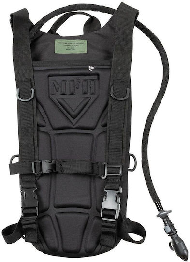 MFH Military Hydration Pack made of Polyester Black 2.5lt