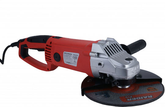 Raider RD-AG38 Τροχός 230mm Ρεύματος 2350W