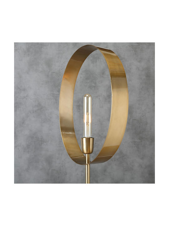 ArteLibre Lampa de podea Î167cm. Auriu