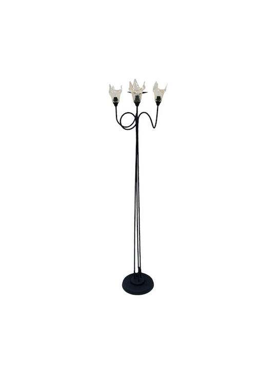 Marhome Decorative Candle in Metal Box Brown