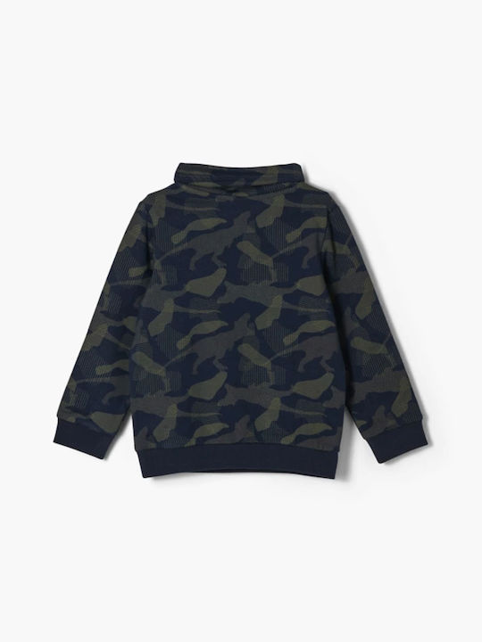 S.Oliver Kids Sweatshirt with Hood Multicolour