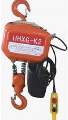 Nova Chain Hoist XGK3 for Weight Load up to 3t Red