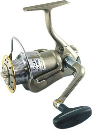 Ryobi Excia Fishing Reel for Casting, Spinning, English, Bolognese and Eging 1000