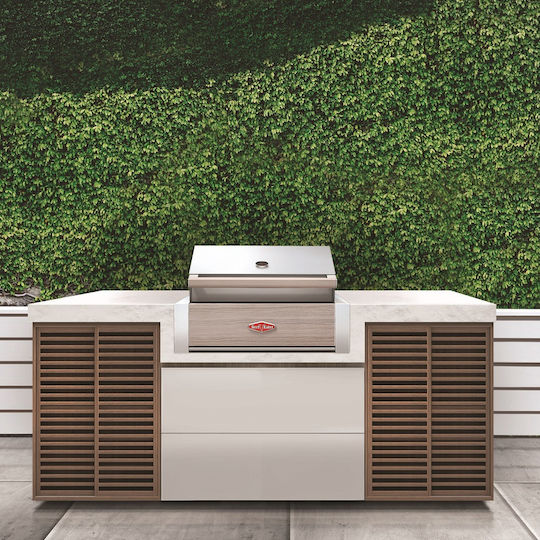 Beef Eater 1500 Series Ψησταριά Υγραερίου Μαντεμένιας Σχάρας και Πλάκας με 3 Εστίες 15.9kW