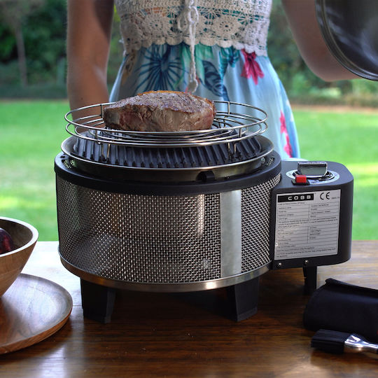 Landmann Premier Gas Cobb Tragbar Gasgrill Rost 30cmx30cmcm mit 1 Stück 1.3kW