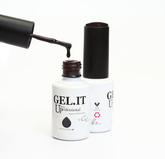 GEL.IT.UP Classic Хибриден Лак за Нокти Chocolate Cherry 2060 11мл 1бр