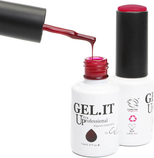 GEL.IT.UP 55 Passion-8 Semi-Permanent Nail Polish Passion 55 11ml 1pcs