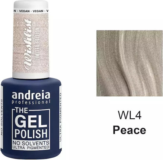 Andreia Professional Semipermanent Lac de Unghii Wl4 10.5ml 1buc