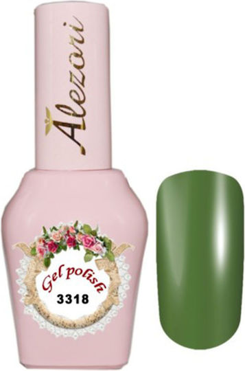 Alezori Ημιμόνιμο Βερνίκι Νυχιών 3318 3318 15ml