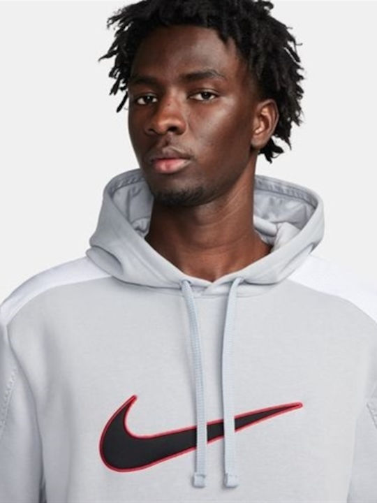 Nike Sportswear Men's Sweatshirt with Hood and Pockets MULTI-COLOR