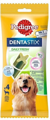 Pedigree Dentastix Fresh Îngrijirea dentară Stick pentru câini pentru Rase mari 154gr 4buc