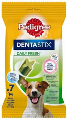 Pedigree Dentastix Fresh Îngrijirea dentară pentru câini pentru Rase mici cu gust de Pui 220gr