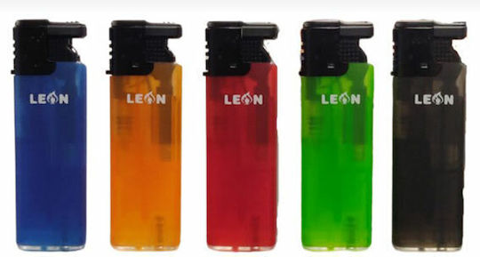 Leonflame Windproof Flame Lighter Multicolour 25 Pieces