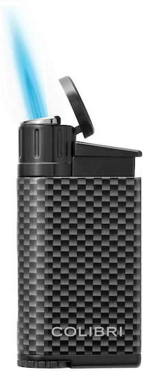 Colibri Evo Αντιανεμικός Αναπτήρας Φλόγας Τύπου Jet σε Λευκό χρώμα