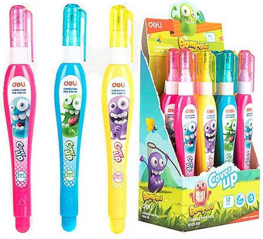 Deli Correction Pen (Μiscellaneous Designs/Colors)