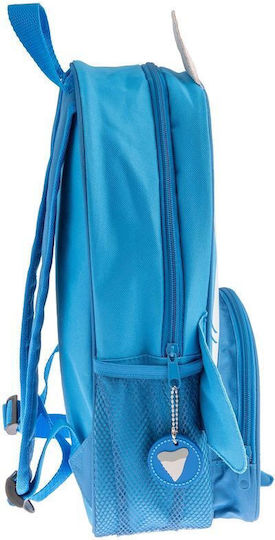 Stephen Joseph Schulische Rucksack-Lunch-Tasche 4Es Blau 27 x 9 x 34cm